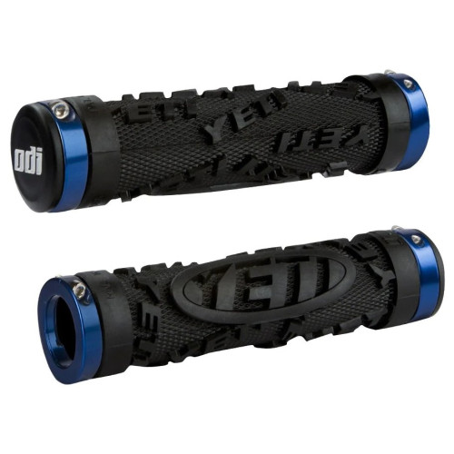 Grips ODI Yeti HC MTB Lock-On Bonus Pack Black/Blue