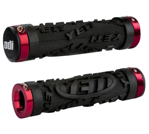 Grips ODI Yeti HC MTB Lock-On Bonus Pack Black/Red