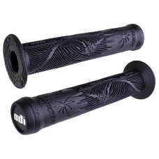 Stūres rokturi ODI Hucker Signature 160mm with Flange Black