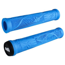 Stūres rokturi ODI Hucker Signature 160mm No Flange Light Blue