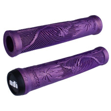 Stūres rokturi ODI Hucker Signature 160mm No Flange Purple