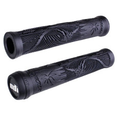 Stūres rokturi ODI Hucker Signature 160mm No Flange Black