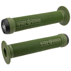 Stūres rokturi ODI Stay Strong BMX 143mm Single Ply Army Green