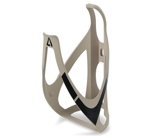 Bottle cage ACID HPP matt sand'n'glossy black