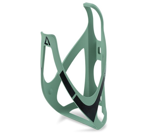 Bottle cage ACID HPP matt green'n'glossy black