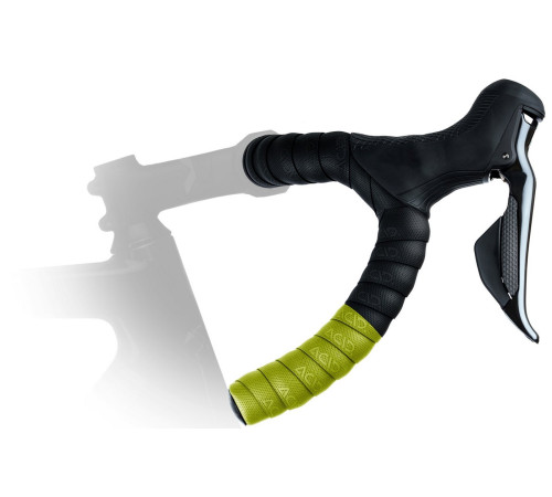 Bar tape ACID CC 3.5 CMPT black'n'neon yellow