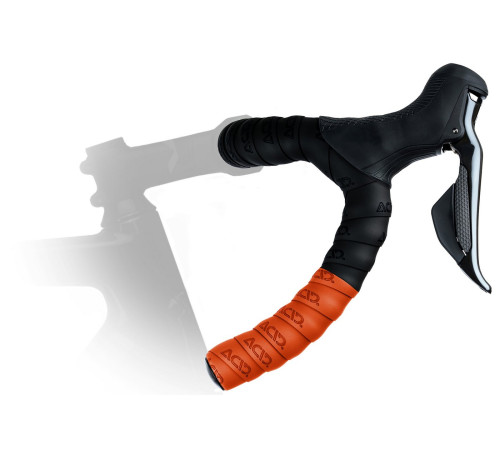 Bar tape ACID RC 2.5 CMPT black'n'orange