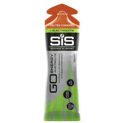 Elektrolītu želeja SiS Go Energy + Electrolyte Salted Caramel 60ml