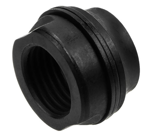 Hub cone Shimano HB-M495 (M10 x 10.4) with dust seal
