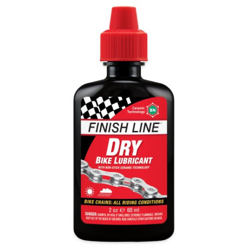 Chain lube Finish Line Dry with BN Ceramic 60ml