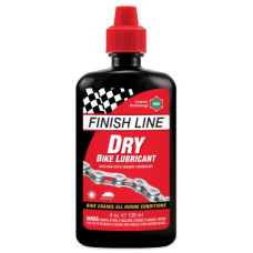 Ķēdes eļļa Finish Line Dry with BN Ceramic 120ml