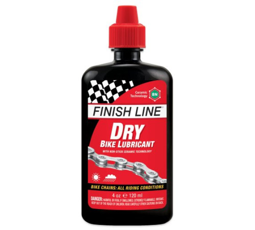 Chain lube Finish Line Dry with BN Ceramic 120ml
