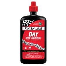 Ķēdes eļļa Finish Line Dry with BN Ceramic 240ml