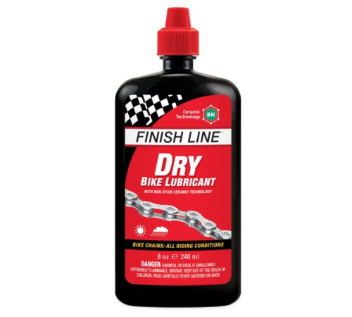 Chain lube Finish Line Dry with BN Ceramic 240ml