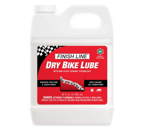 Chain lube Finish Line Dry with BN Ceramic 960ml