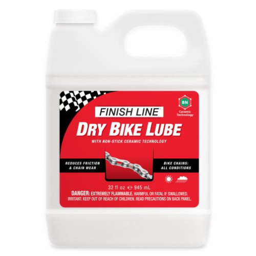 Chain lube Finish Line Dry with BN Ceramic 960ml