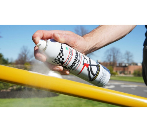 Protective and polishing aerosol Finish Line Showroom with BN Ceramic 340ml