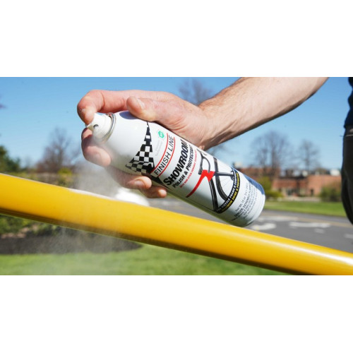 Protective and polishing aerosol Finish Line Showroom with BN Ceramic 340ml