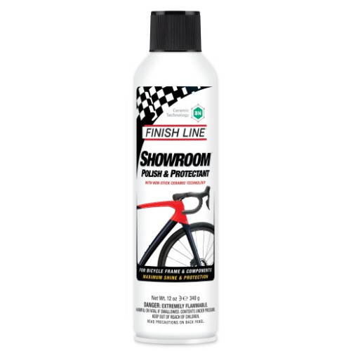 Protective and polishing aerosol Finish Line Showroom with BN Ceramic 340ml