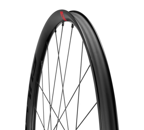 Rear bicycle wheel Fulcrum Rapid Red 5 650B 2WF-R C23 AFS HH12/142 with DRP-Shimano MS12