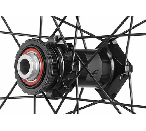 Front bicycle wheel Fulcrum Wind 42 DB 2WF C23 AFS HH12