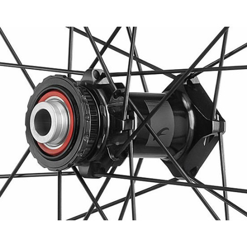 Front bicycle wheel Fulcrum Wind 57 DB 2WF C23 AFS HH12