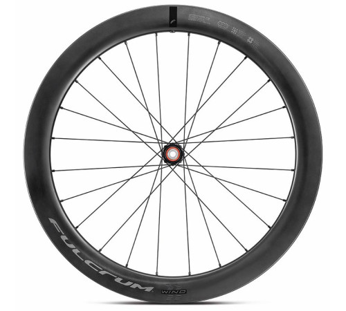 Front bicycle wheel Fulcrum Wind 57 DB 2WF C23 AFS HH12