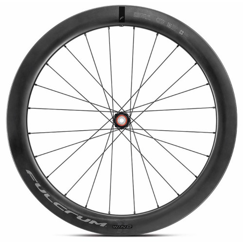 Front bicycle wheel Fulcrum Wind 57 DB 2WF C23 AFS HH12