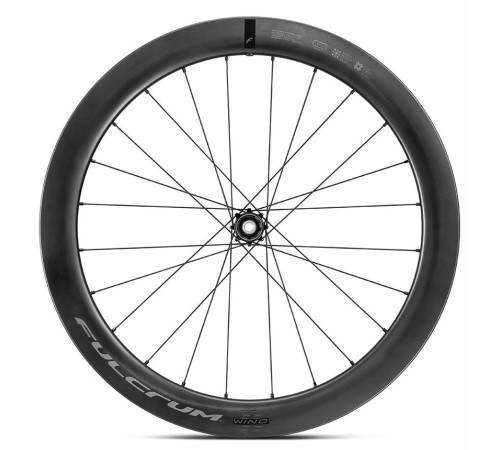 Bicycle wheelset Fulcrum Wind 57 DB 2WF C23 AFS front HH12 - rear HH12/142-Campagnolo N3W