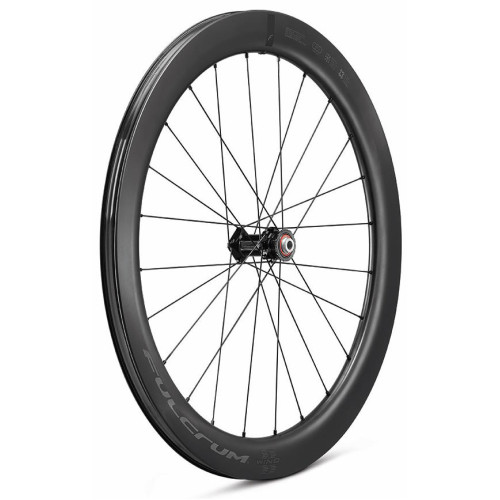 Bicycle wheelset Fulcrum Wind 57 DB 2WF C23 AFS front HH12 - rear HH12/142-Campagnolo N3W