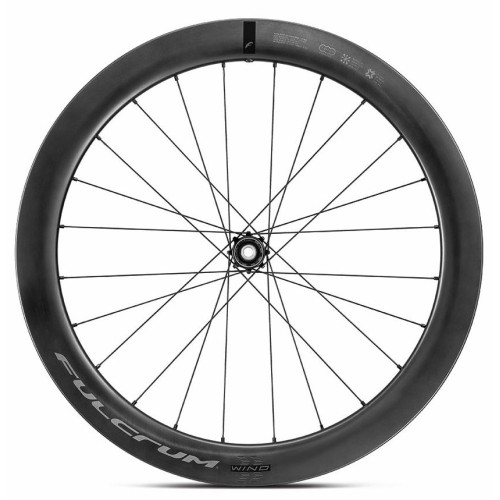 Bicycle wheelset Fulcrum Wind 57 DB 2WF C23 AFS front HH12 - rear HH12/142-SRAM XDR