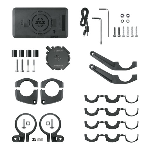 Telefona turētājs + powerbank SKS Compit+ Power