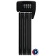 Lock Abus Folding Bordo Lite 6055C/85 SH black