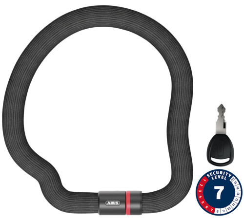 Lock Abus Goose 6206K/85 BK