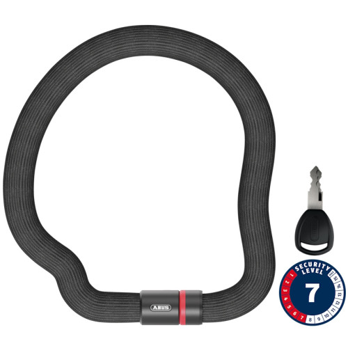 Lock Abus Goose 6206K/85 BK