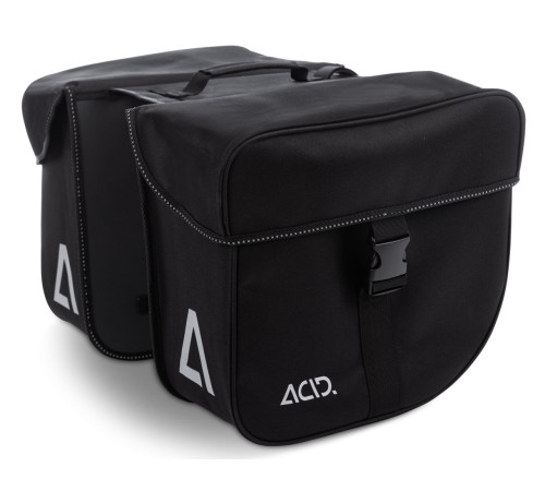 Pannier ACID CMPT 15 Double black