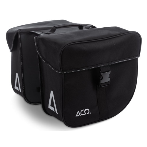 Pannier ACID CMPT 15 Double black
