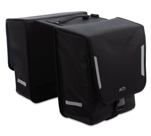 Pannier ACID City 15 Classic Double black