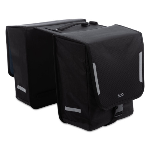 Pannier ACID City 15 Classic Double black