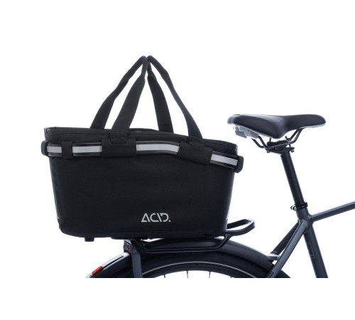 Basket rear ACID CITY 20L RILink black