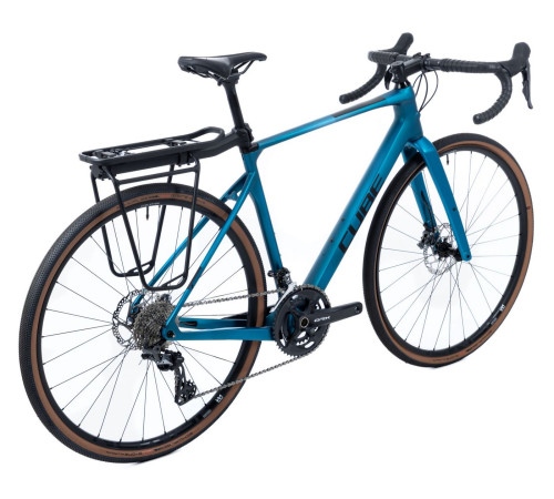 Carrier rear ACID BEAM Spring Clamp + Side Rail RILink