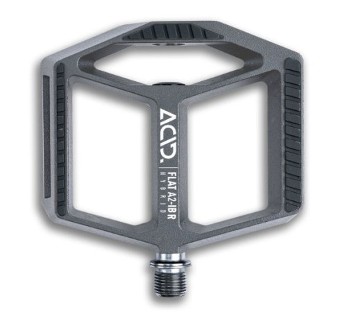 Pedals ACID FLAT A2-IB Hybrid R grey