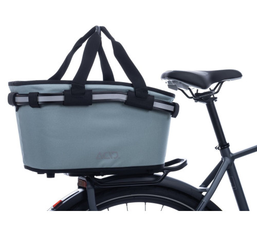 Basket rear ACID CITY 20L RILink grey