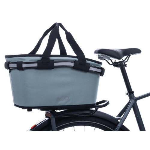 Basket rear ACID CITY 20L RILink grey