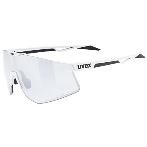 Glasses Uvex pace perform V white matt / ltm silver