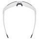 Glasses Uvex pace perform V white matt / ltm silver