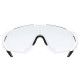 Glasses Uvex pace perform V white matt / ltm silver