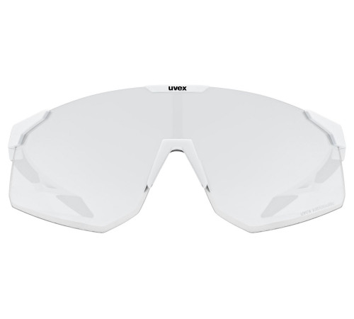 Glasses Uvex pace perform V white matt / ltm silver