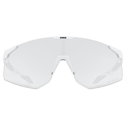 Glasses Uvex pace perform V white matt / ltm silver