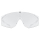 Glasses Uvex pace perform V white matt / ltm silver